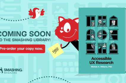 Meet Accessible UX Research, A Brand-New Smashing Book